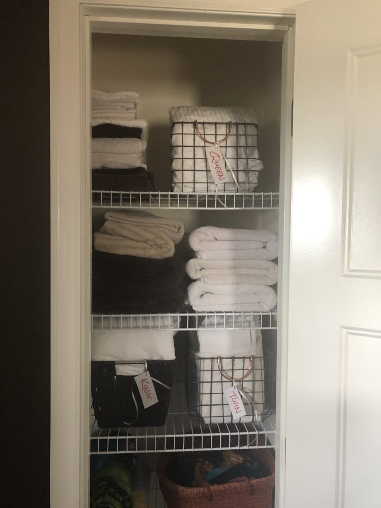 A New & Improved Linen Closet